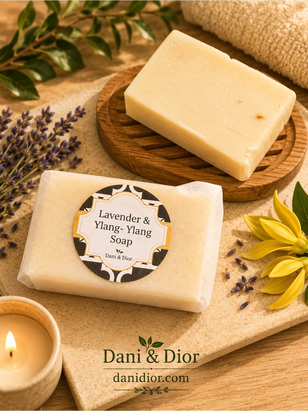 Lavender & Ylang-Ylang Bar Soap 5oz